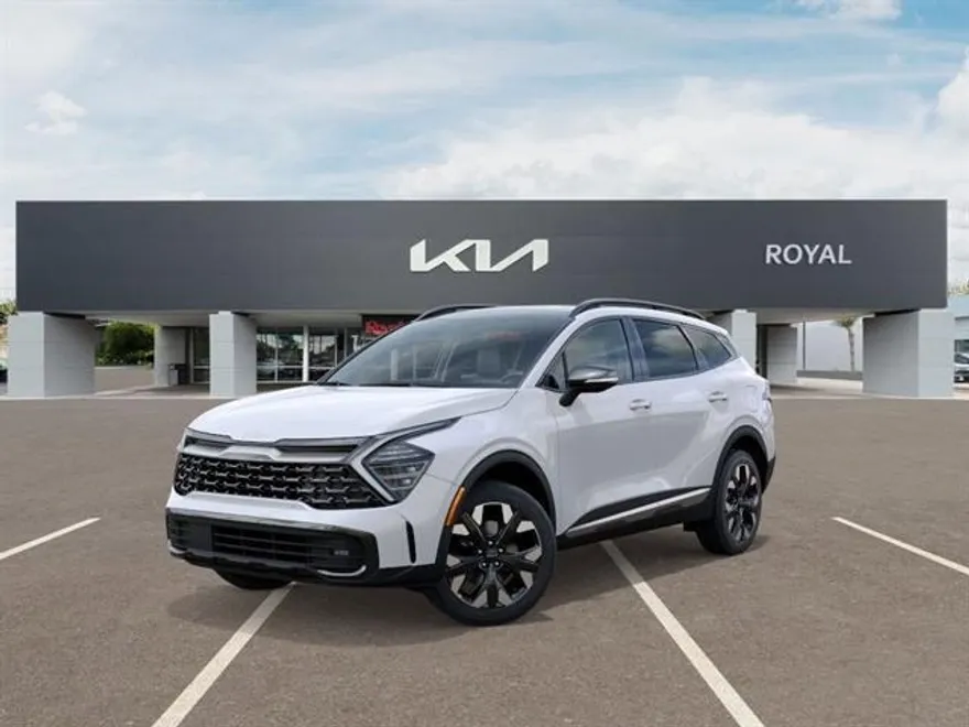 2025 Kia Sportage Plug-In Hybrid X-Line Prestige photo 1