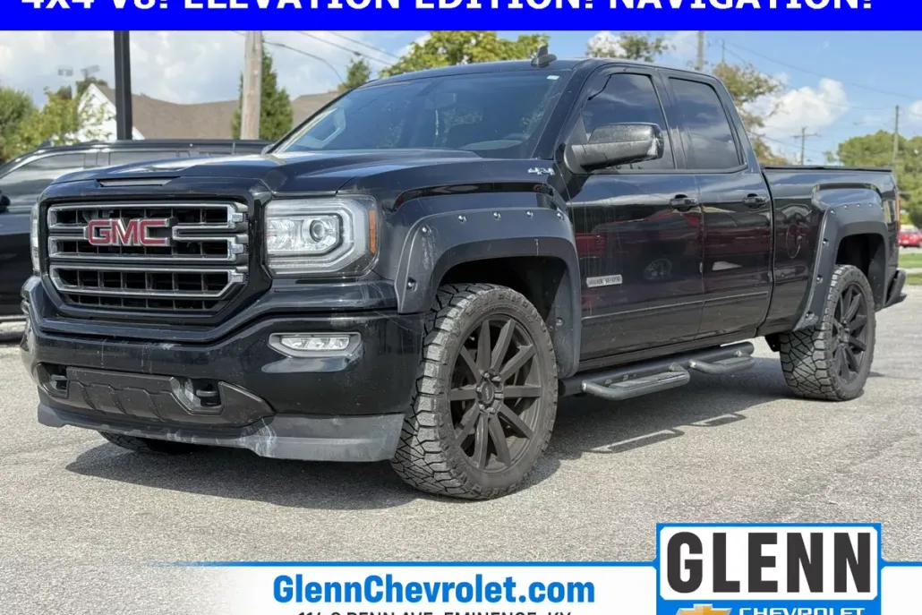 2017 Gmc Sierra 1500 SLE photo 1