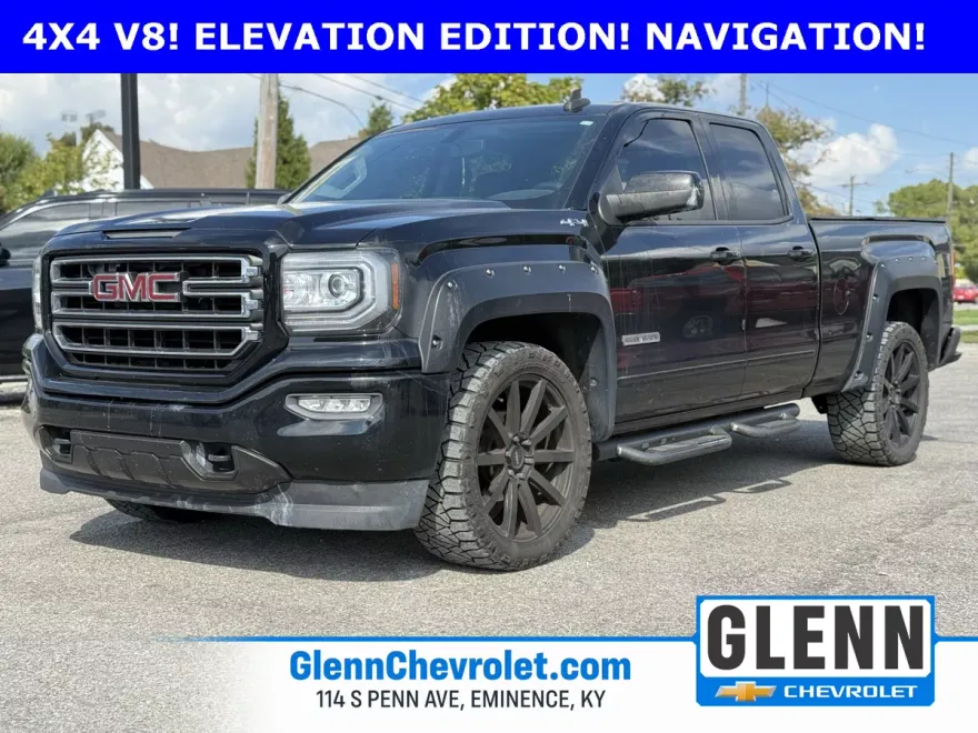 2017 Gmc Sierra 1500 SLE photo 1