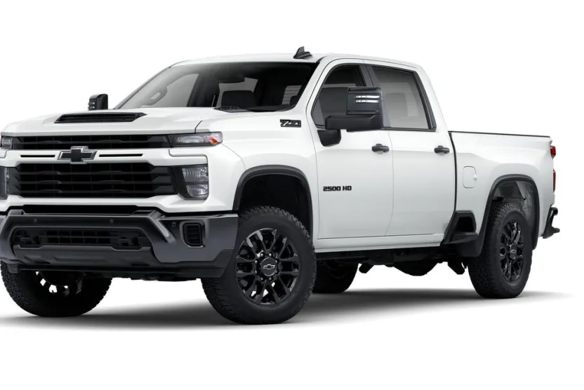 2025 Chevrolet Silverado 2500HD Custom photo 1