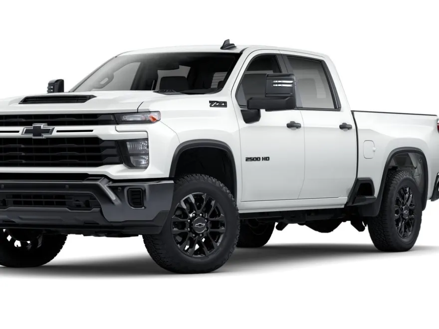 2025 Chevrolet Silverado 2500HD Custom photo 1