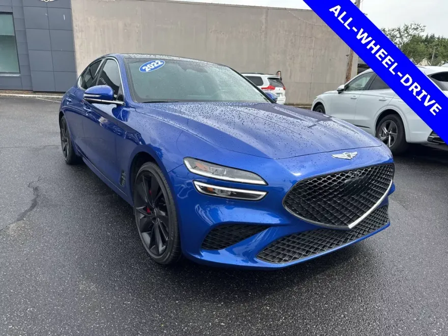 2022 Genesis G70 3.3T photo 1