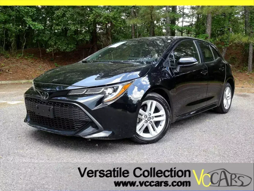 2021 Toyota Corolla SE photo 1