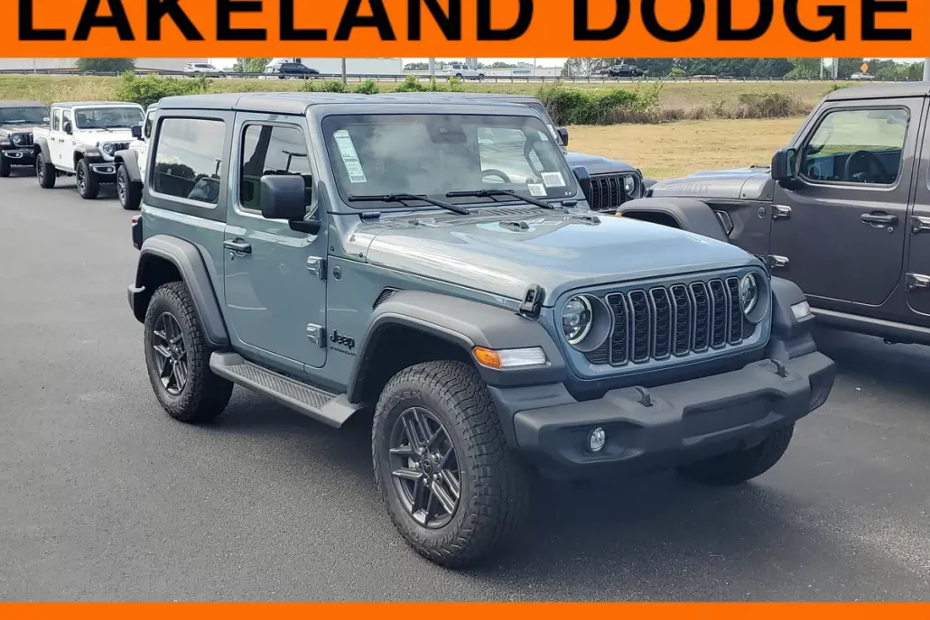 2025 Jeep Wrangler Two-Door Sport S photo 1
