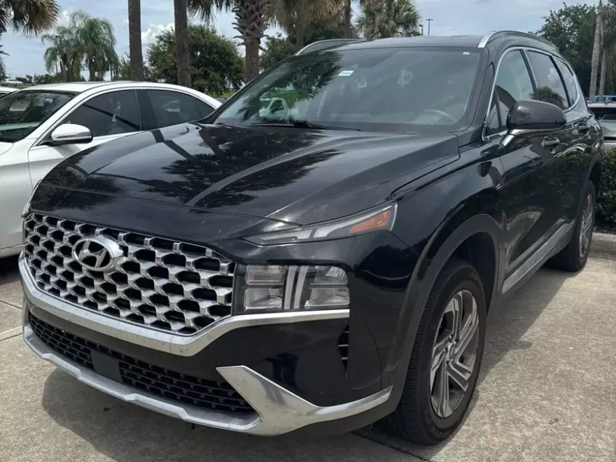 2021 Hyundai Santa Fe SEL photo 1