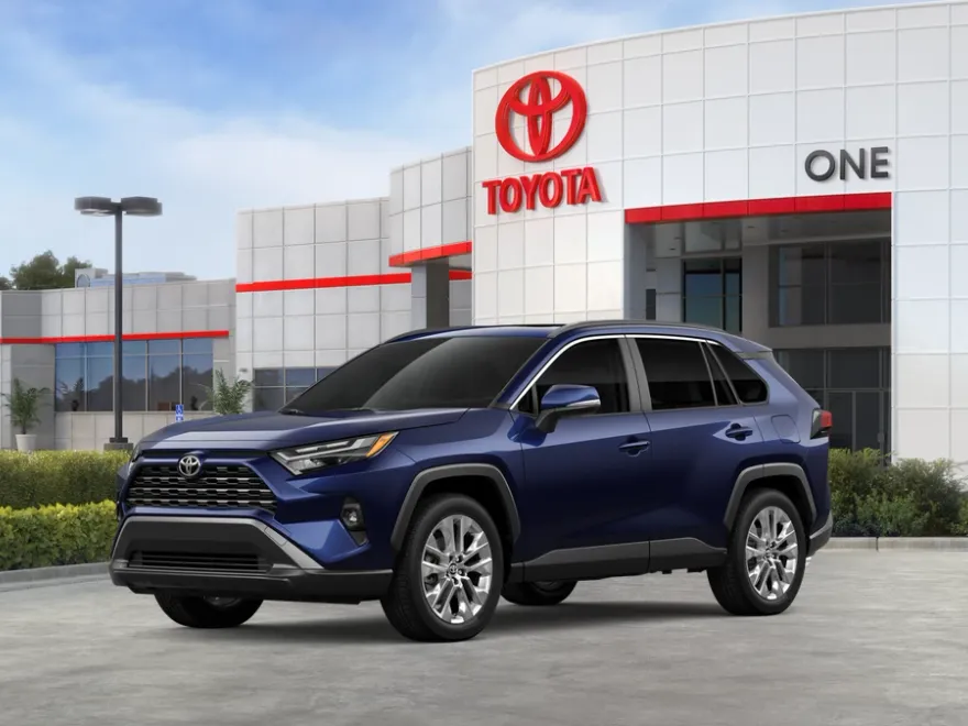 2025 Toyota RAV4 XLE Premium photo 1