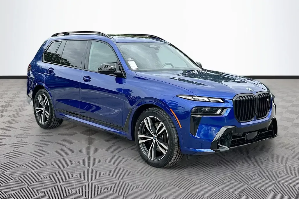 2024 Bmw X7 M60i photo 1