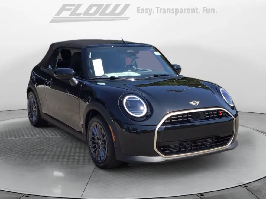 2026 Mini Cooper Convertible Iconic photo 1