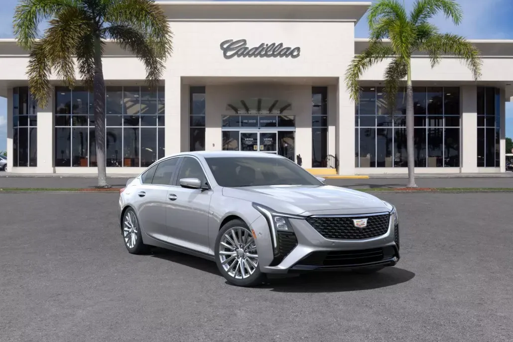 2025 Cadillac CT5 Premium Luxury photo 1