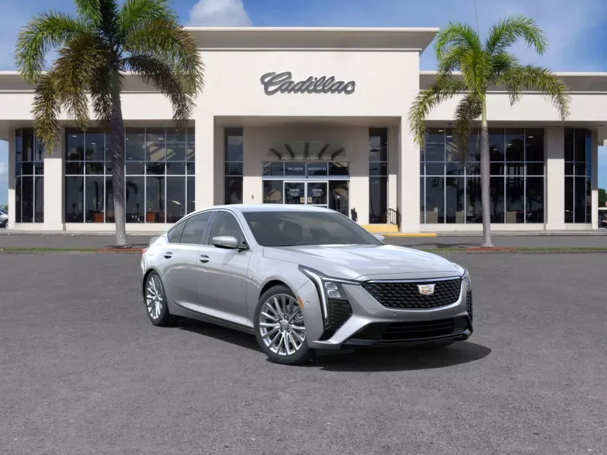 2025 Cadillac CT5 Premium Luxury photo 1