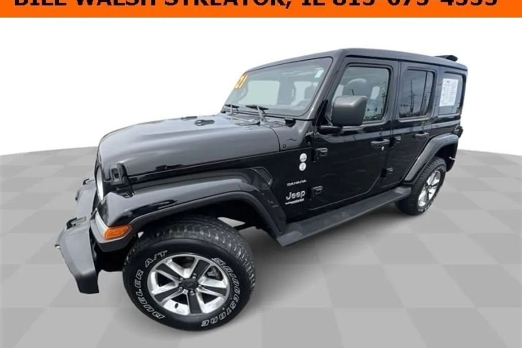 2021 Jeep Wrangler Unlimited Sahara photo 1