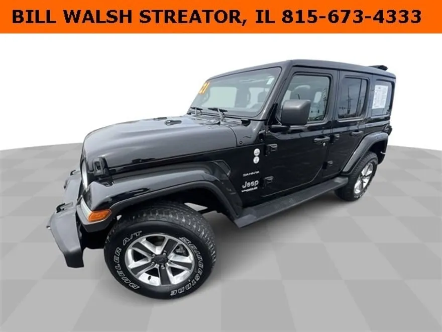 2021 Jeep Wrangler Unlimited Sahara photo 1