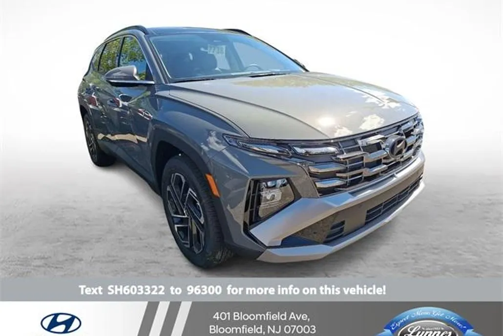 2025 Hyundai Tucson Limited photo 1