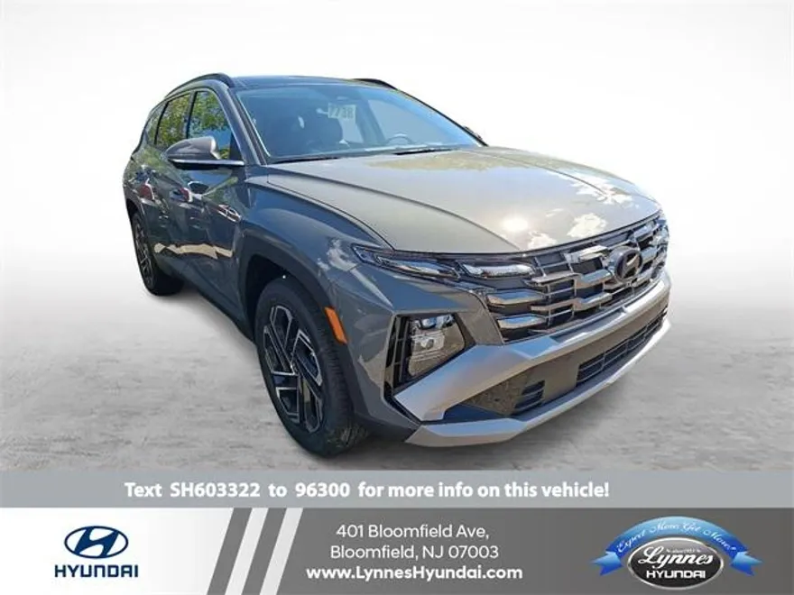 2025 Hyundai Tucson Limited photo 1