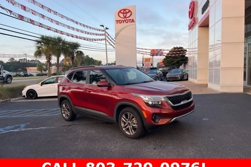 2021 Kia Seltos S photo 1
