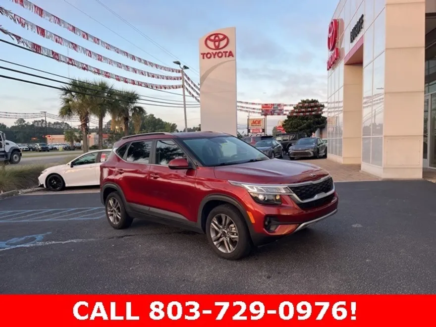 2021 Kia Seltos S photo 1