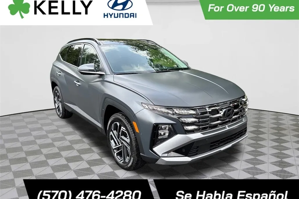 2025 Hyundai Tucson Limited photo 1