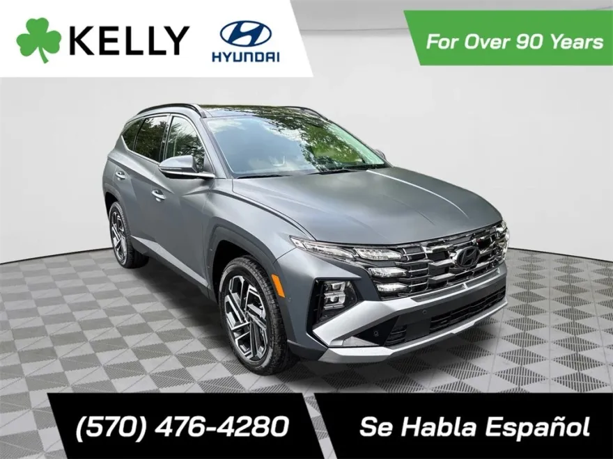 2025 Hyundai Tucson Limited photo 1