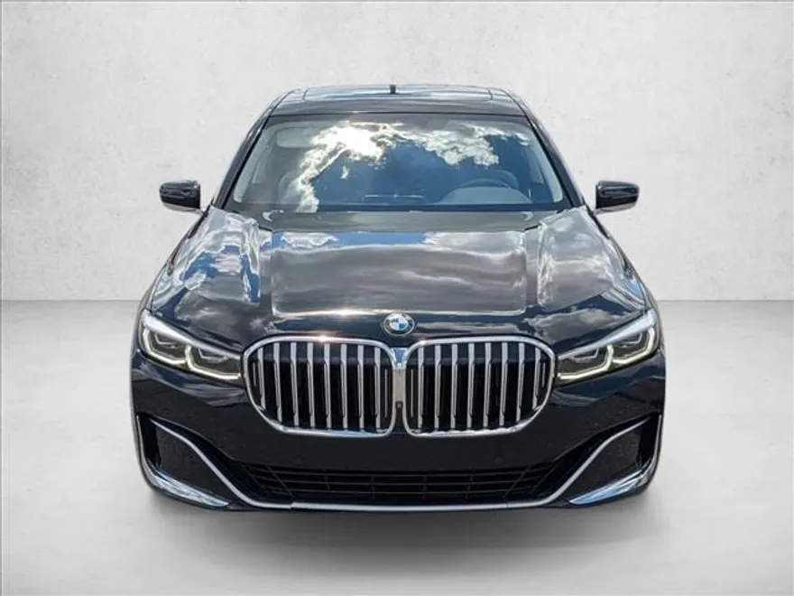 2020 Bmw 740i Sedan photo 1