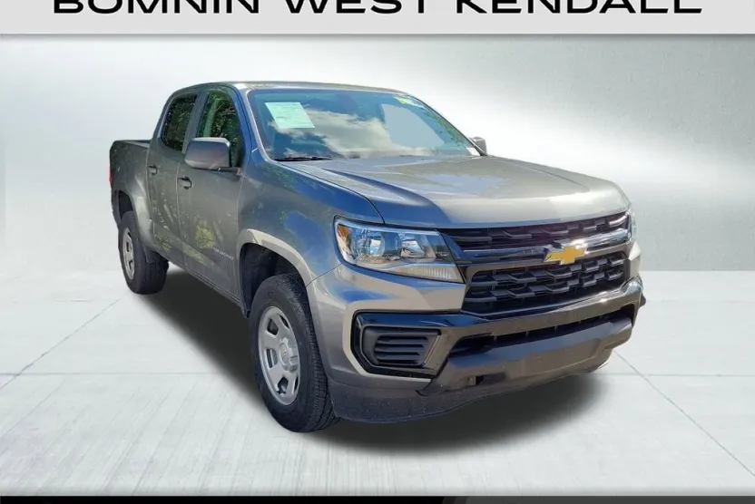 2022 Chevrolet Colorado Work Truck photo 1