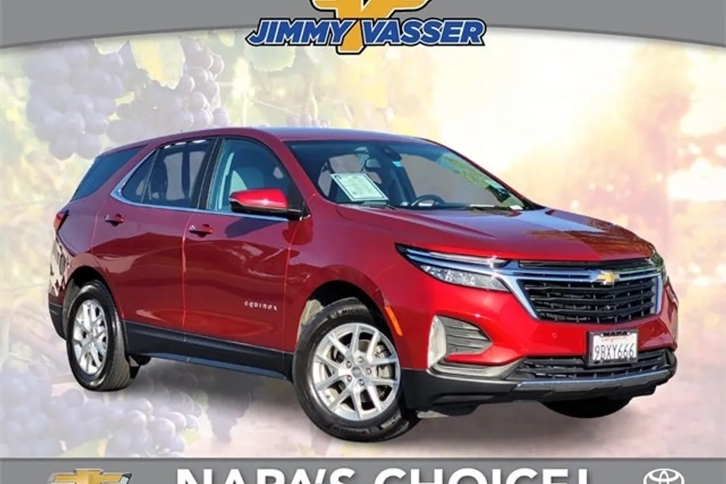 2022 Chevrolet Equinox LT photo 1