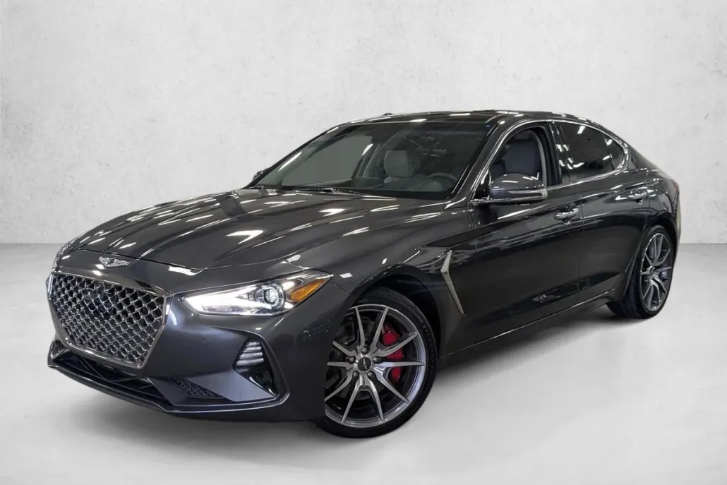 2021 Genesis G70 3.3T photo 1