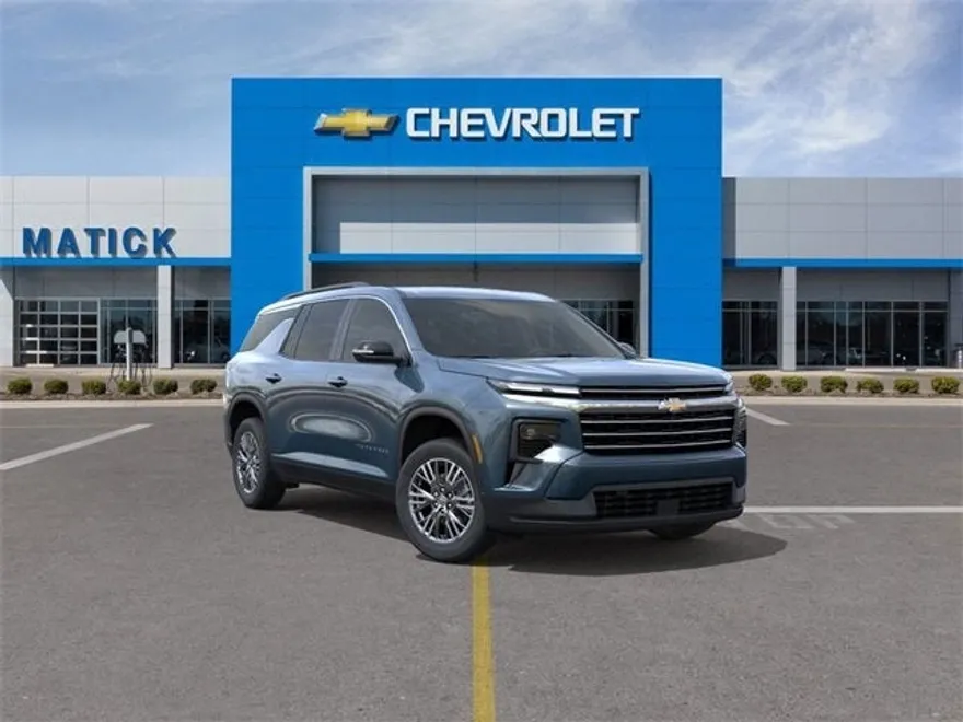 2026 Chevrolet Traverse photo 1