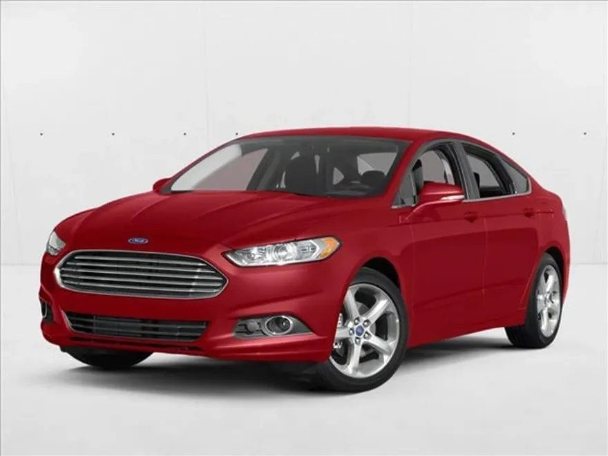 2014 Ford Fusion SE photo 1