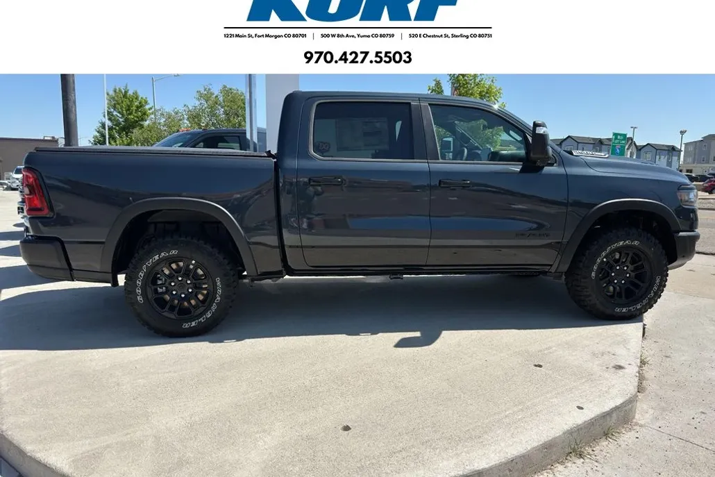 2025 Ram 1500 Rebel photo 1