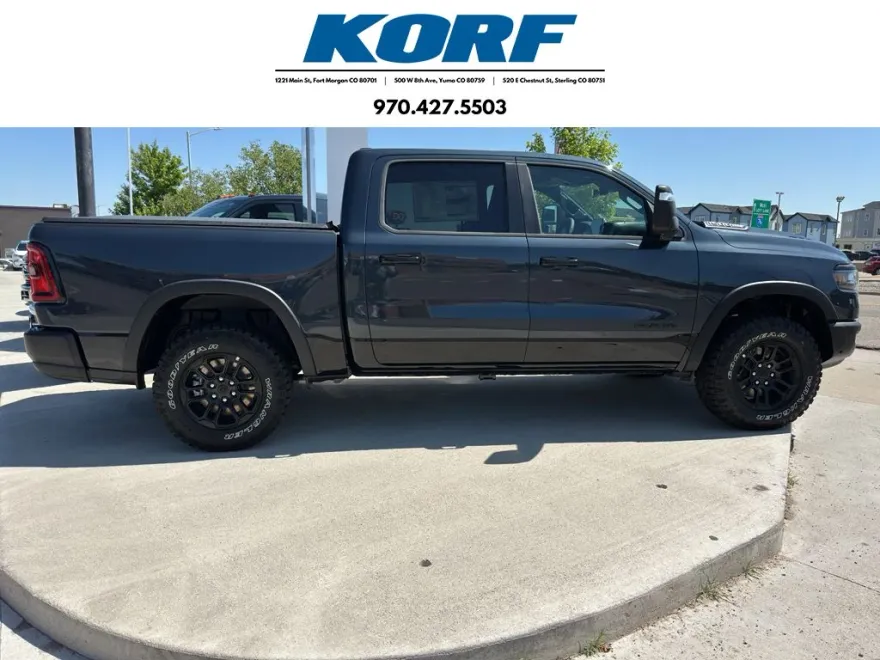 2025 Ram 1500 Rebel photo 1