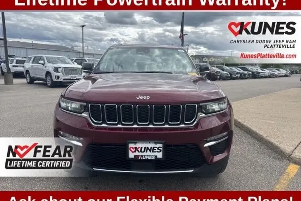 2023 Jeep Grand Cherokee 4xe photo 1