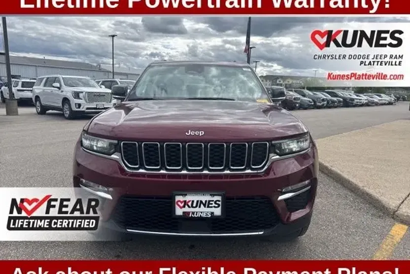 2023 Jeep Grand Cherokee 4xe photo 1