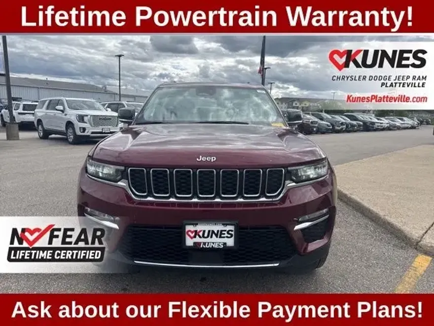 2023 Jeep Grand Cherokee 4xe photo 1