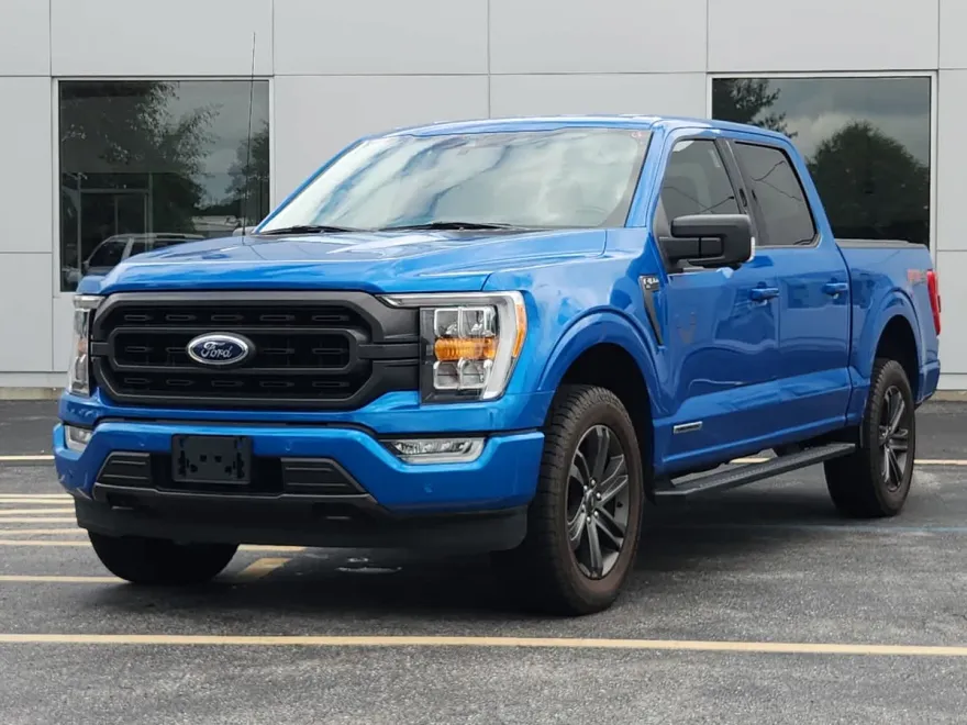 2021 Ford F-150 XLT photo 1