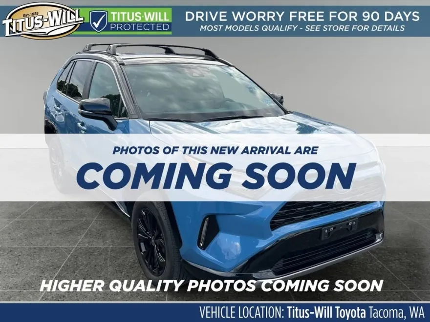 2022 Toyota RAV4 Hybrid XSE photo 1