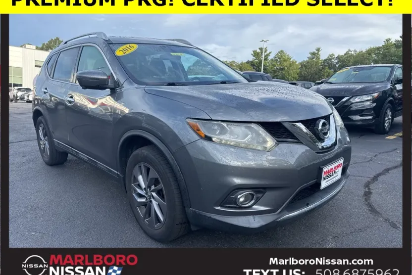 2016 Nissan Rogue SL photo 1