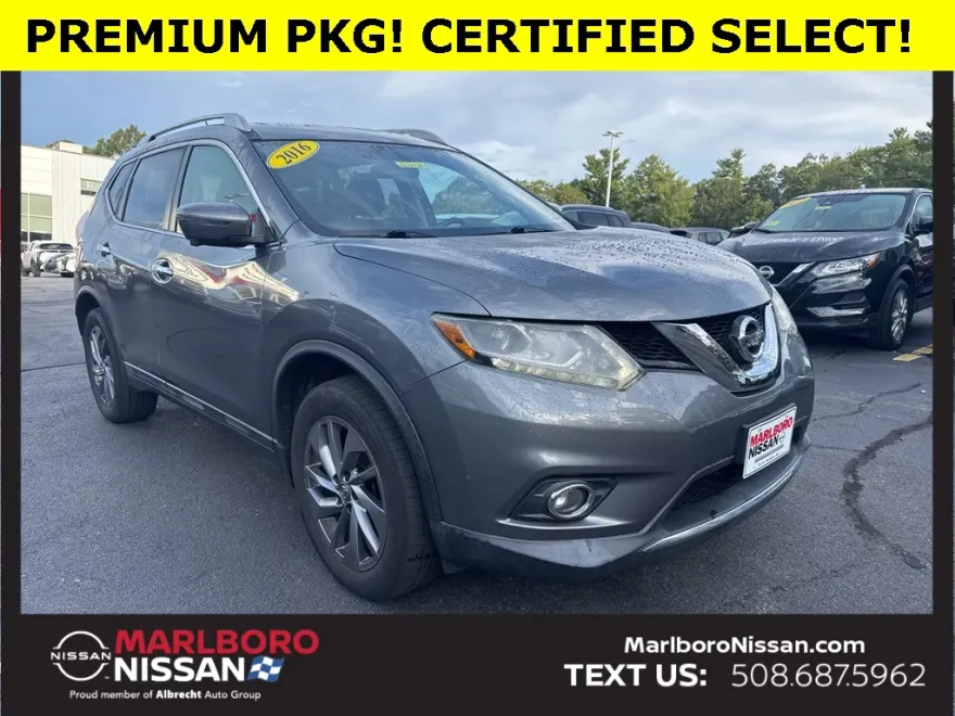 2016 Nissan Rogue SL photo 1