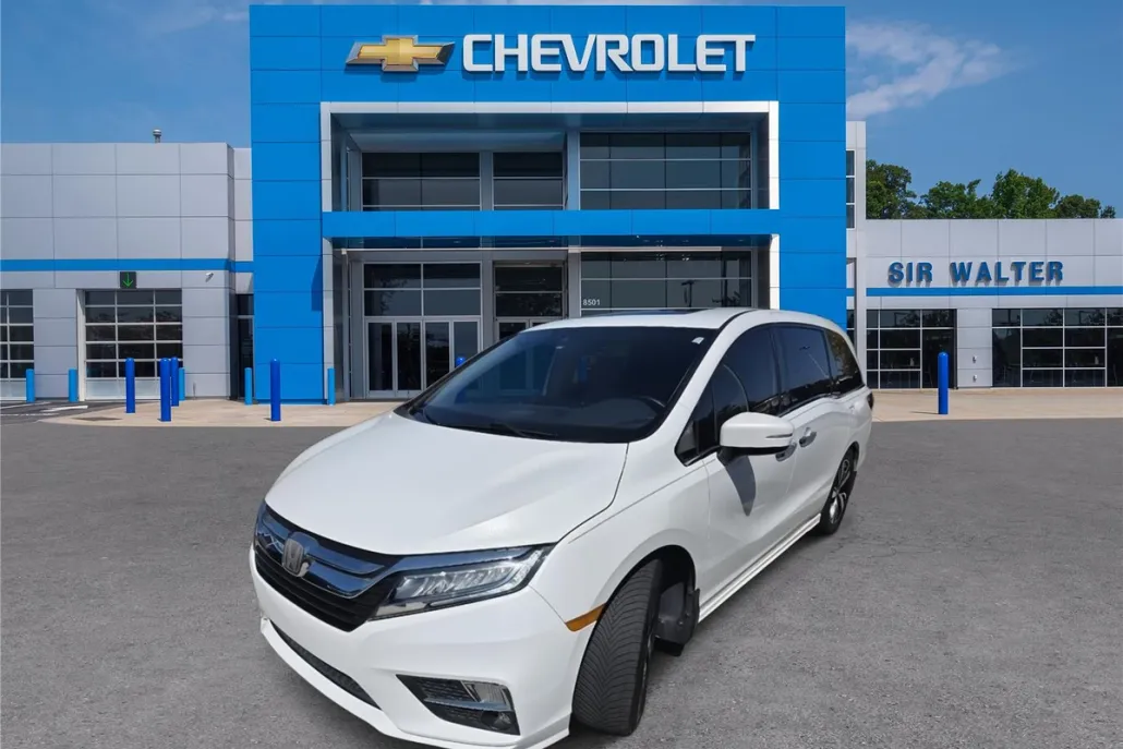 2020 Honda Odyssey Elite photo 1