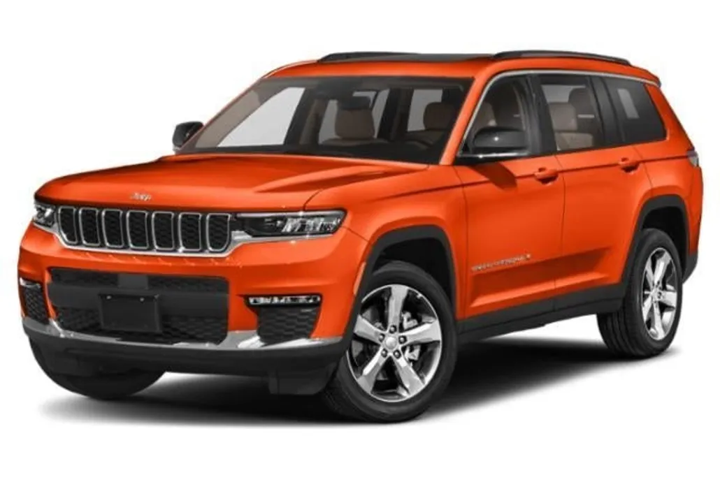 2022 Jeep Grand Cherokee Limited photo 1