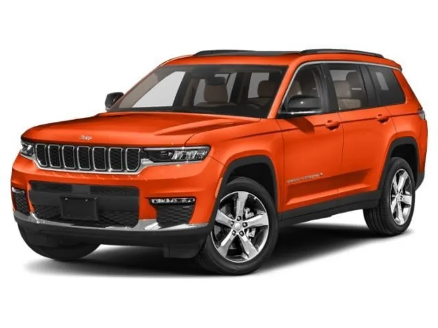 2022 Jeep Grand Cherokee Limited photo 1