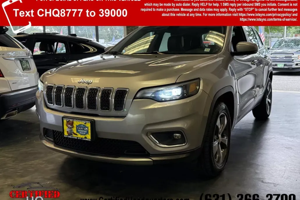 2019 Jeep Cherokee Limited photo 1