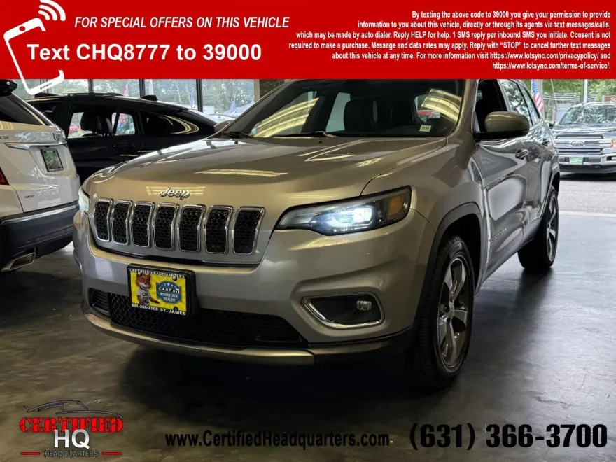 2019 Jeep Cherokee Limited photo 1