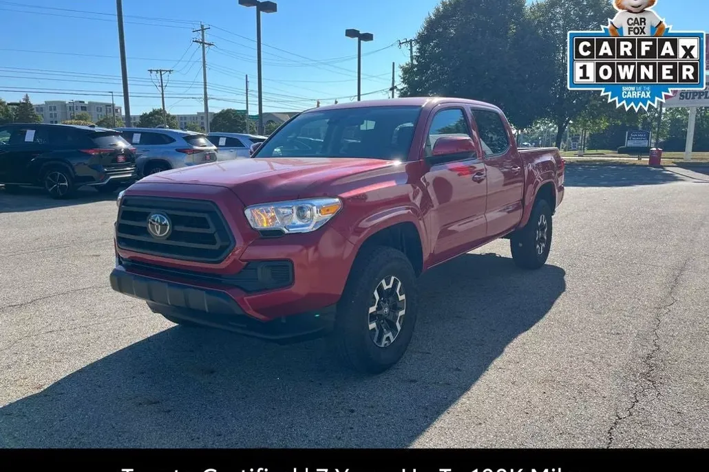 2022 Toyota Tacoma SR5 photo 1