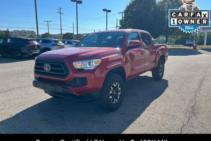 2022 Toyota Tacoma SR5 photo 1