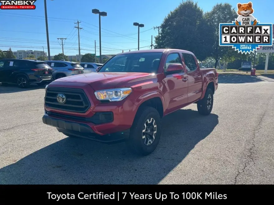 2022 Toyota Tacoma SR5 photo 1