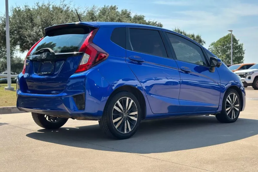 2017 Honda Fit EX-L Navi photo 1