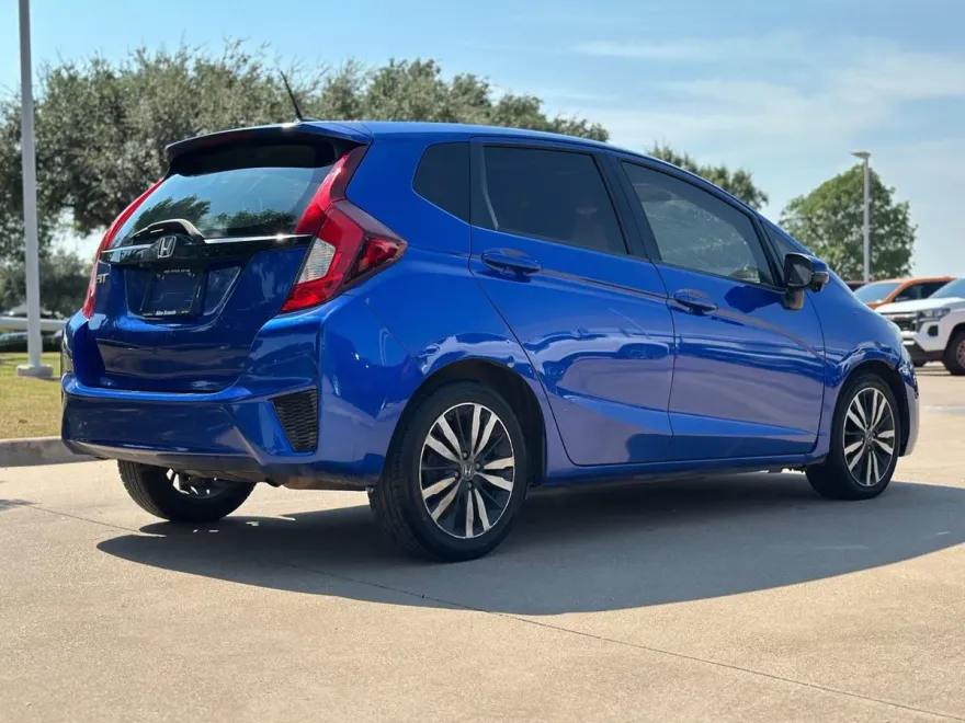 2017 Honda Fit EX-L Navi photo 1