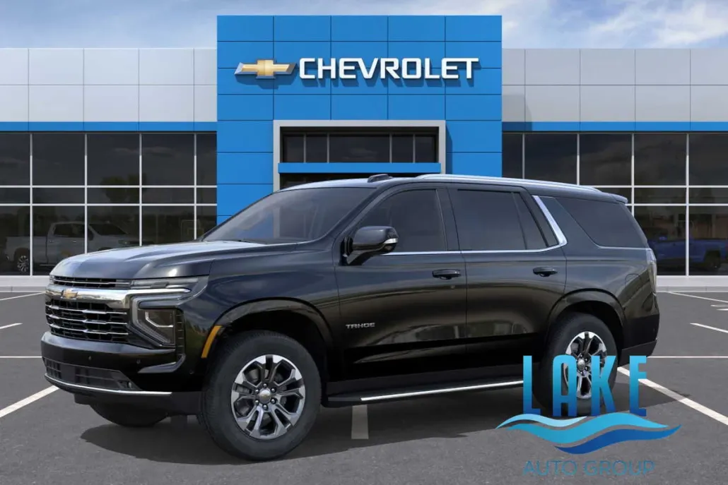 2026 Chevrolet Tahoe LT photo 1