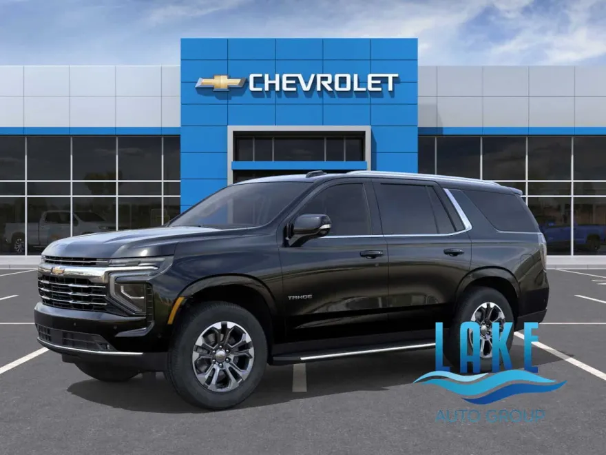 2026 Chevrolet Tahoe LT photo 1