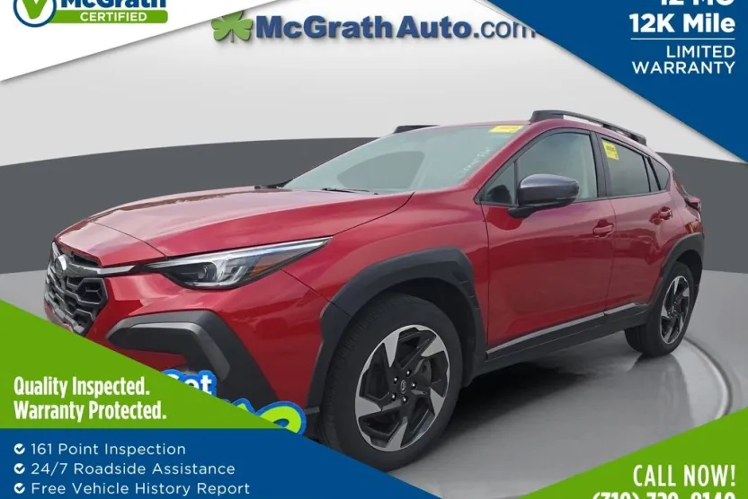 2024 Subaru Crosstrek Limited photo 1
